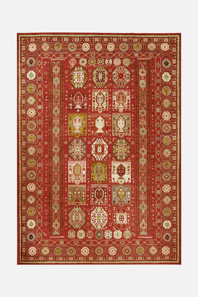 Soraya Ruby Rug - Teppana