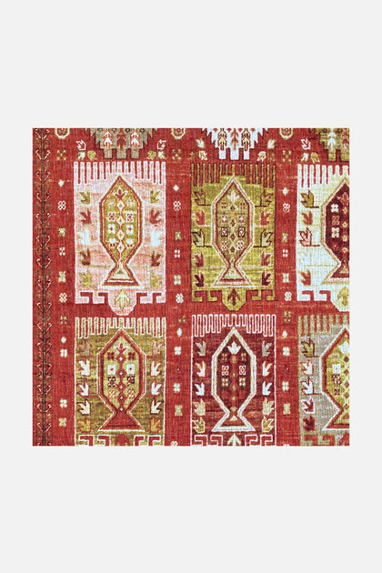 Soraya Ruby Rug: Dreamy Design in Noble Colours | Teppana – Teppana UK