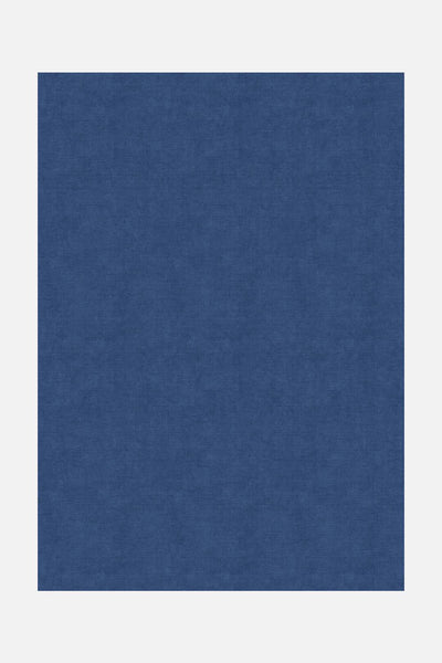 Jute-Touch Mono Sapphire Rug - Teppana