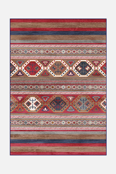 Kaneschka Red Rug - Teppana