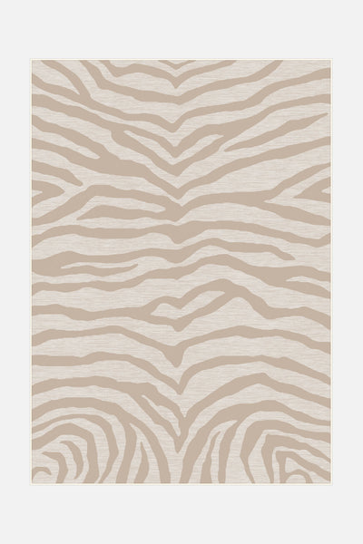 Zebra Sand Rug - Teppana