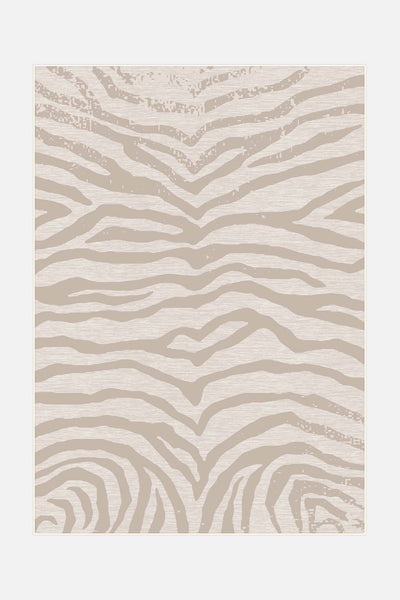 Zebra Sand Rug - Teppana