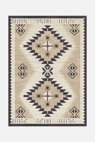 Merve Sand Rug - Teppana#