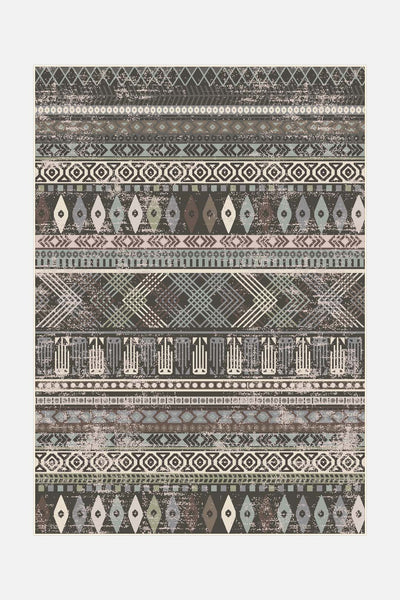Mila Stone Rug - Teppana