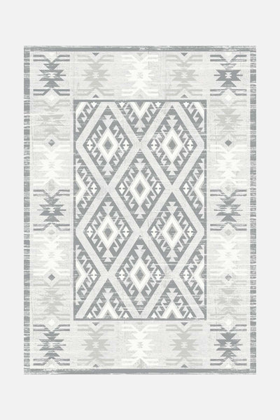 Kolaya Grey Rug - Teppana
