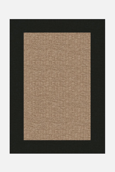 Jute-Touch Alisa Espresso Rug - Teppana