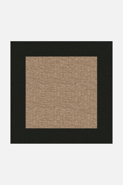 Jute-Touch Alisa Espresso Rug - Teppana