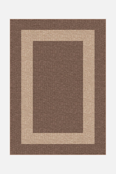 Jute-Touch Madison Mocha Rug - Teppana