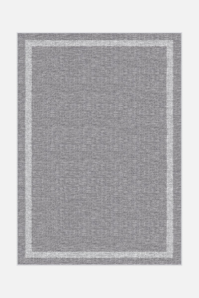 Jute-Touch Ava Dove Grey Rug - Teppana