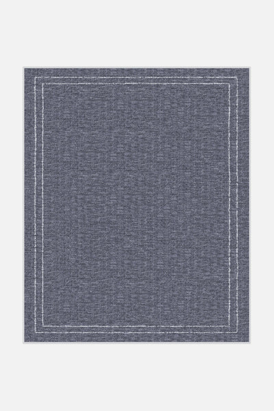 Jute-Touch Nahla Sapphire Rug - Teppana