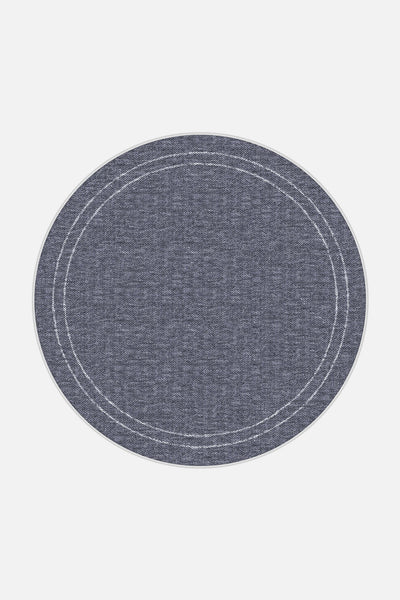 Jute-Touch Nahla Sapphire Rug - Teppana