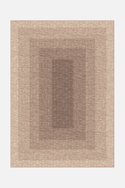 Jute-Touch Emi Cappuccino Rug - Teppana