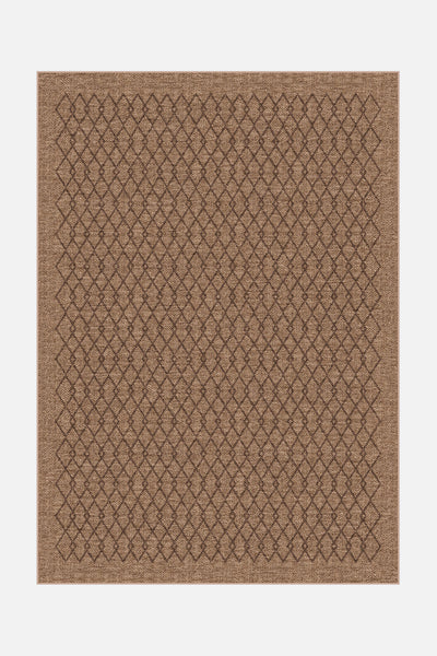 Jute-Touch Maddie Mocha Rug - Teppana