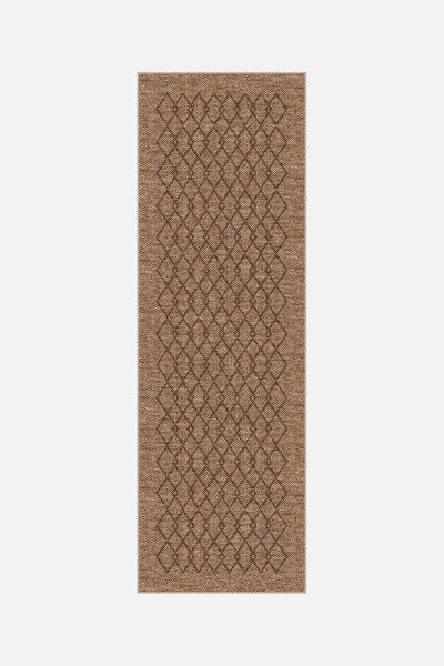 Jute-Touch Maddie Mocha Rug - Teppana