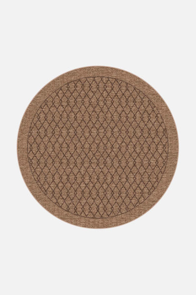 Jute-Touch Maddie Mocha Rug - Teppana