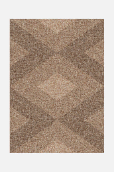 Jute-Touch Dunja Diamond Rug - Teppana