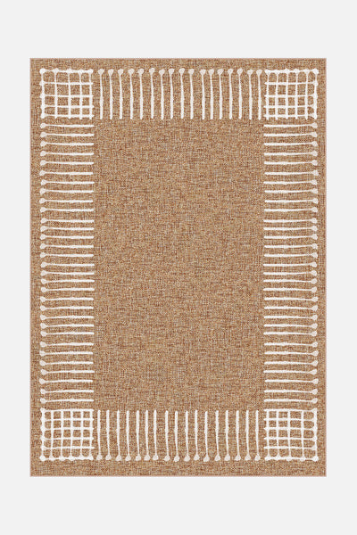 Jute-Touch Juna Crema Rug - Teppana