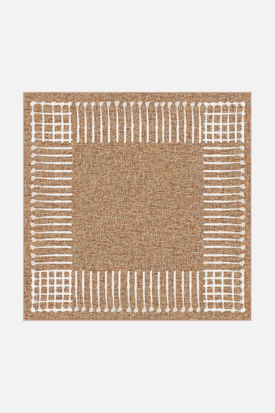 Jute-Touch Juna Crema Rug - Teppana