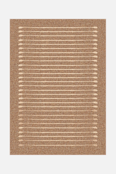 Jute-Touch Felia Oak Rug - Teppana