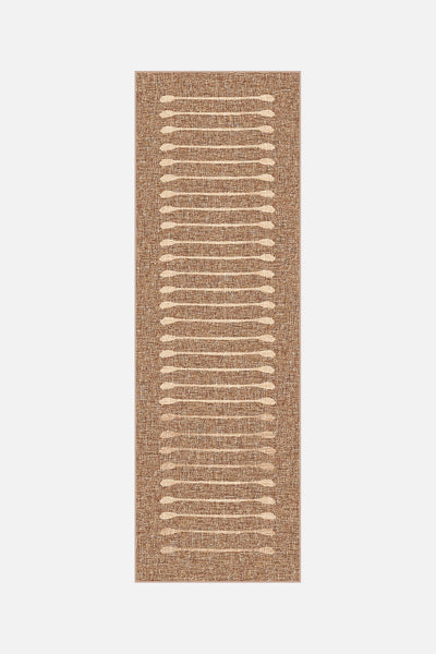 Jute-Touch Felia Oak Rug - Teppana