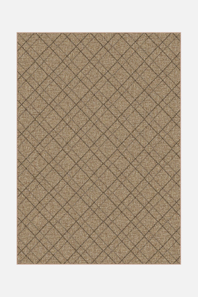 Jute-Touch Dalia Mocha Rug - Teppana