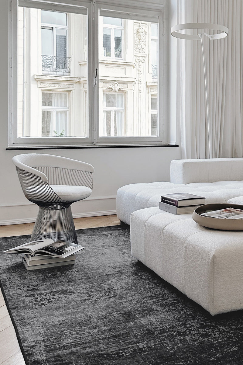 Ash Quartz Rug: Timeless Design for Homes | Teppana – Teppana UK