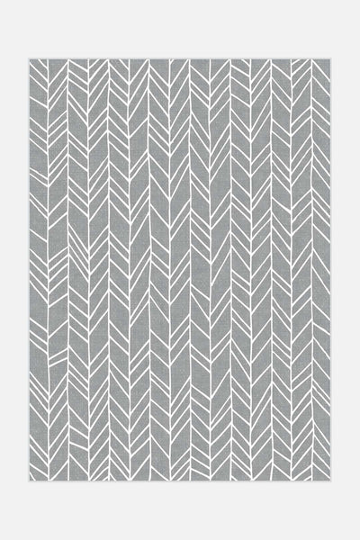 Outdoor Kira Graphite Rug - Teppana