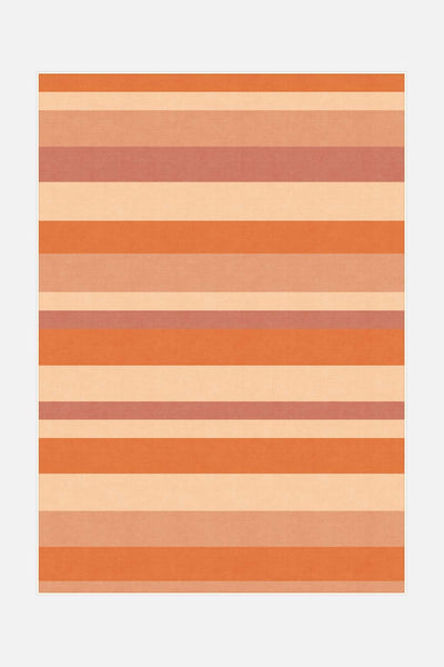 Outdoor Milena Orange Rug - Teppana