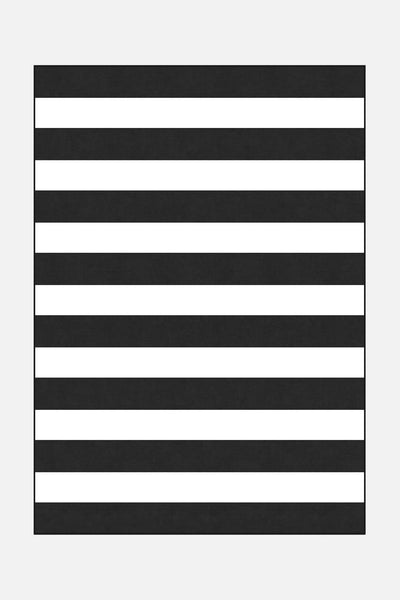 Outdoor Zebra Stripes Rug - Teppana