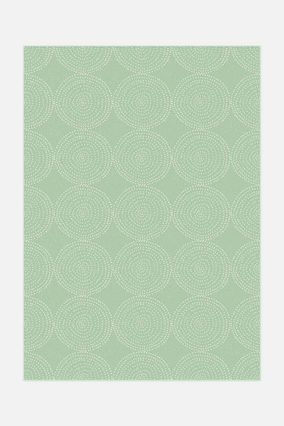 Outdoor Ida Mint Rug - Teppana