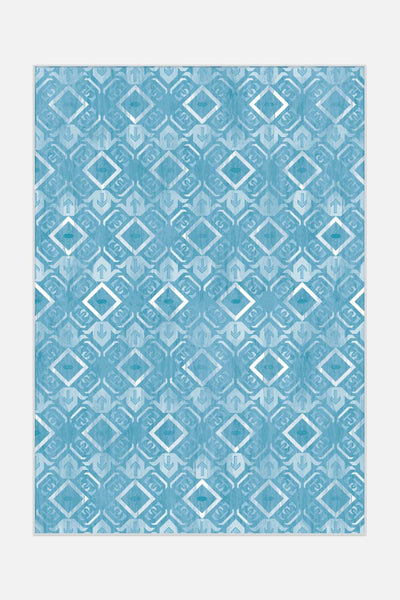 Outdoor Square Agate Rug - Teppana