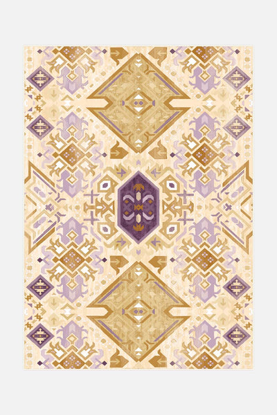 Outdoor Oasis Lavender Rug - Teppana