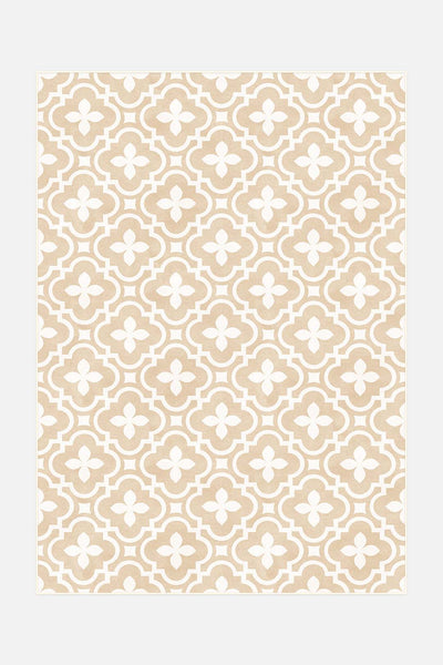 Outdoor Irene Cream Rug - Teppana