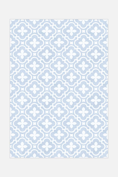 Outdoor Irene Azurite Rug - Teppana