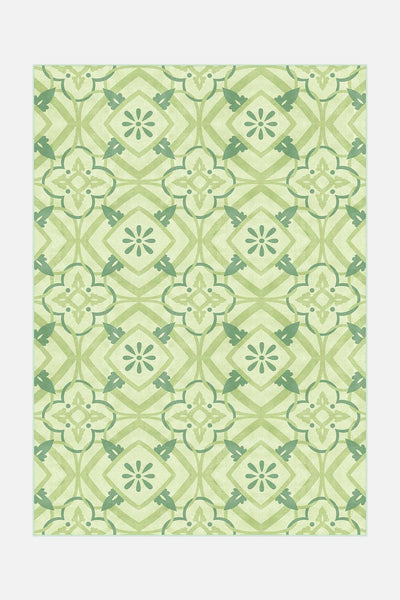 Outdoor Maho Lime Rug - Teppana