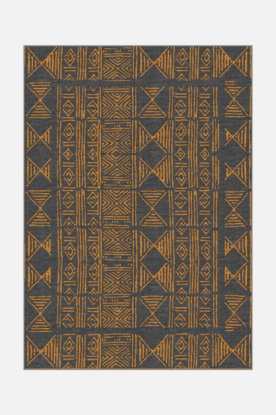 Antique Gold Rug - Teppana