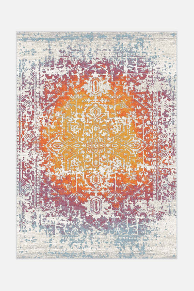 Romina Coloured Rug - Teppana