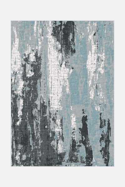 Reese Light Blue Rug - Teppana
