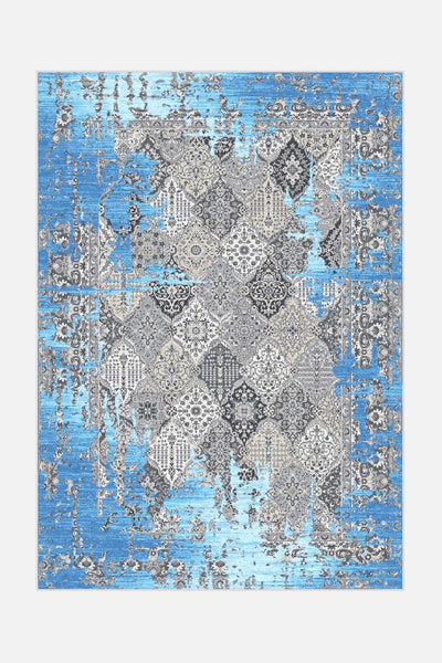 Tabea Zircon Rug - Teppana