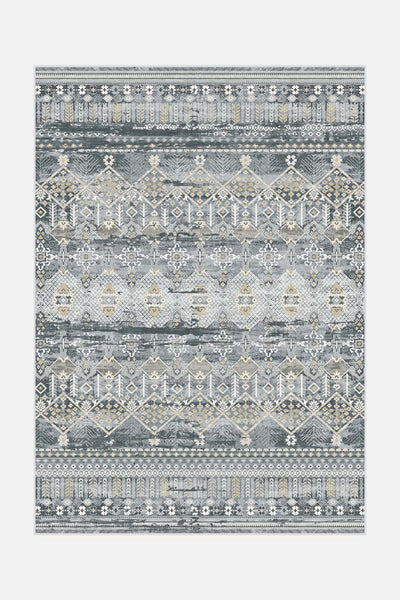 Nele Yellow Rug - Teppana