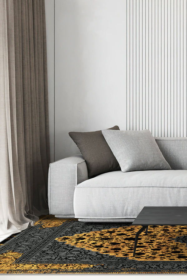 Ella Septaria Rug: Timeless Elegance and Majestic Atmosphere | Teppana ...