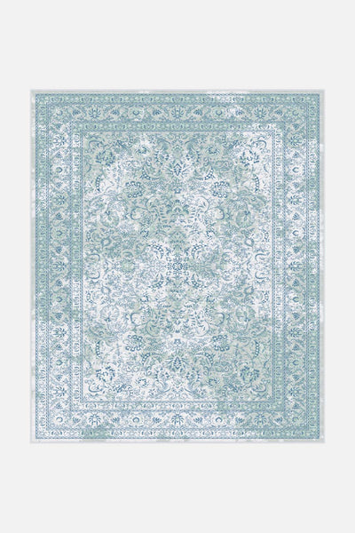 Malu Mint Rug - Teppana