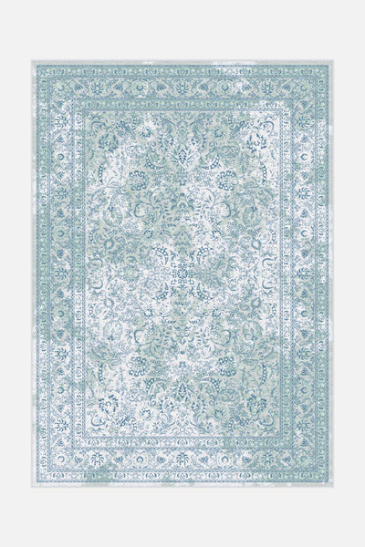 Malu Mint Rug - Teppana