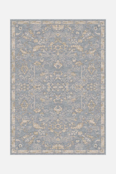 Lavender Silver Rug - Teppana