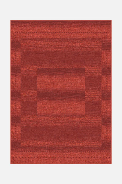 Square Carnelian Rug - Teppana