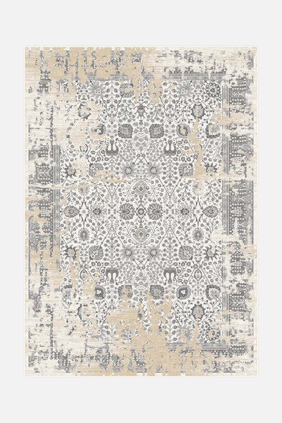 Caro Beige Rug - Teppana