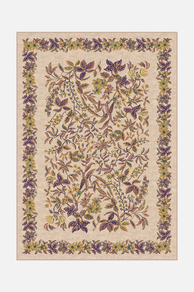 Elinja Purple Rug - Teppana