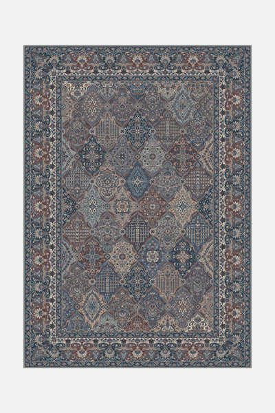 Leja Petrol Rug - Teppana