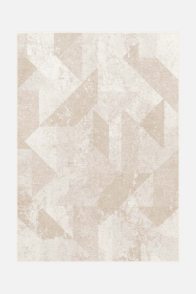 Sandra Beige Rug - Teppana