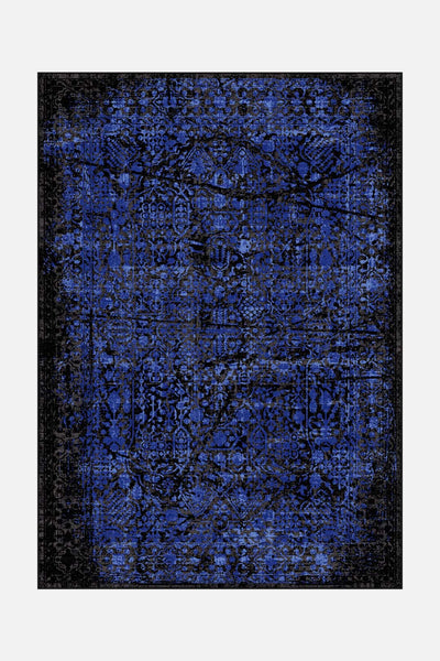Dana Cobalt Rug - Teppana